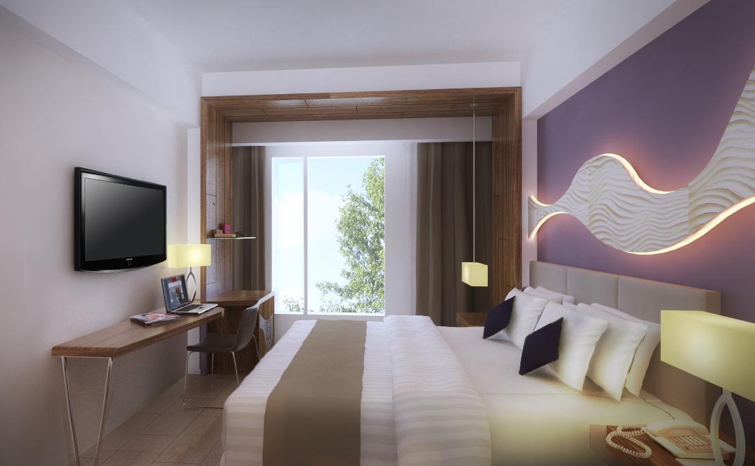 Aston Lampung City Hotel Bandar Lampung Eksteriør billede