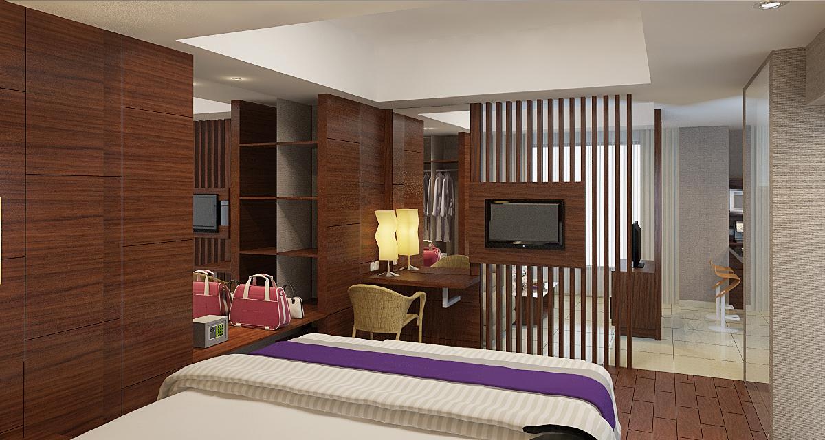 Aston Lampung City Hotel Bandar Lampung Eksteriør billede