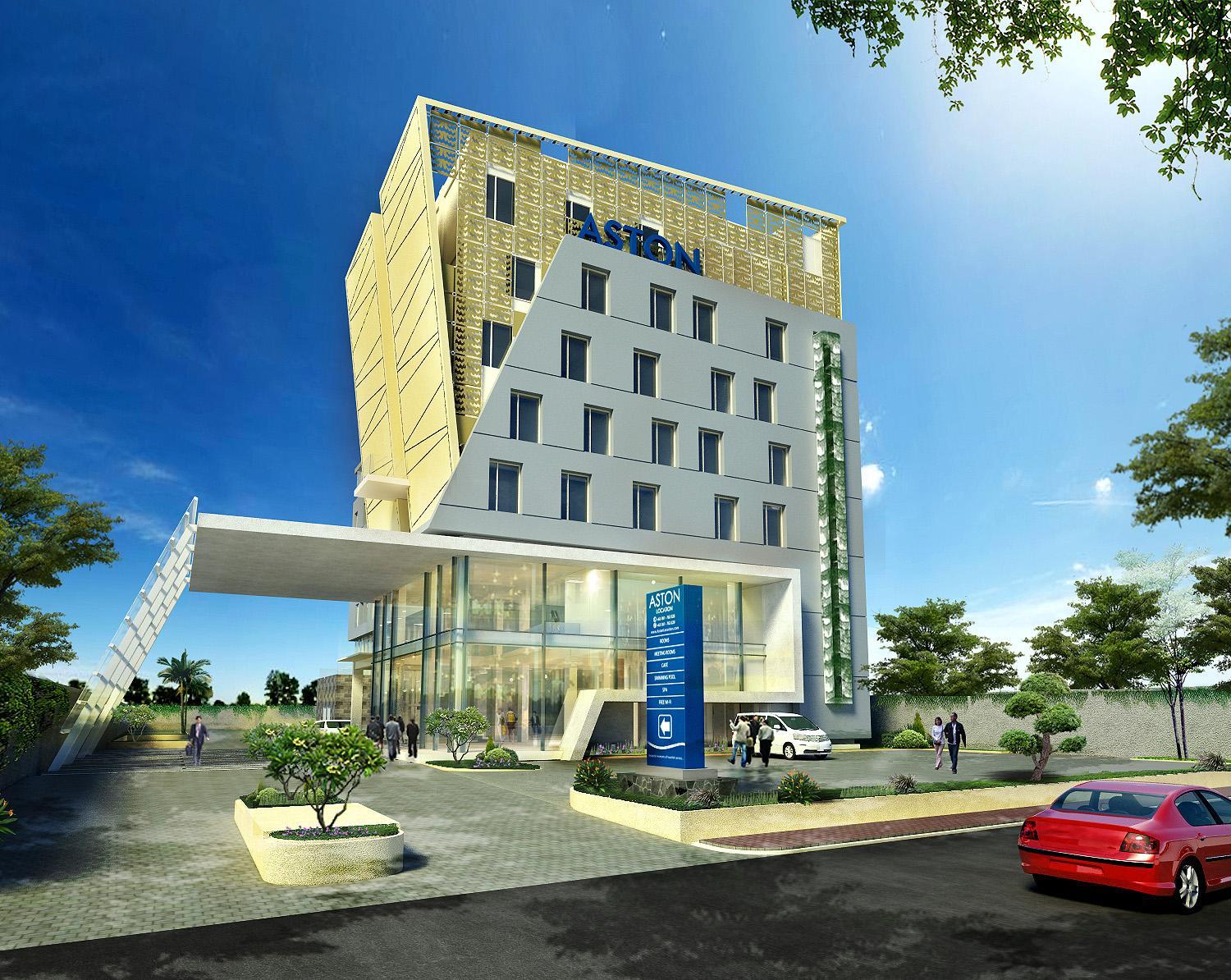 Aston Lampung City Hotel Bandar Lampung Eksteriør billede