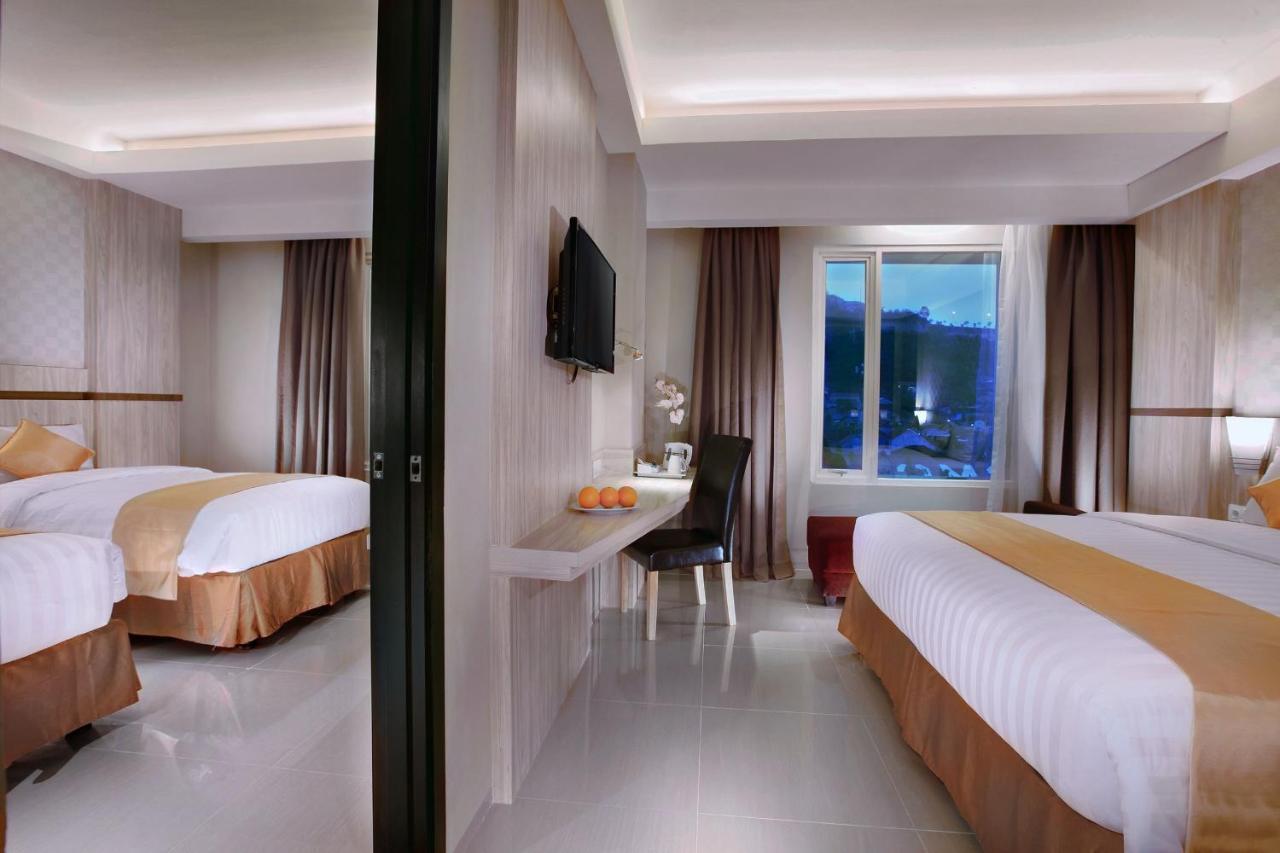 Aston Lampung City Hotel Bandar Lampung Eksteriør billede