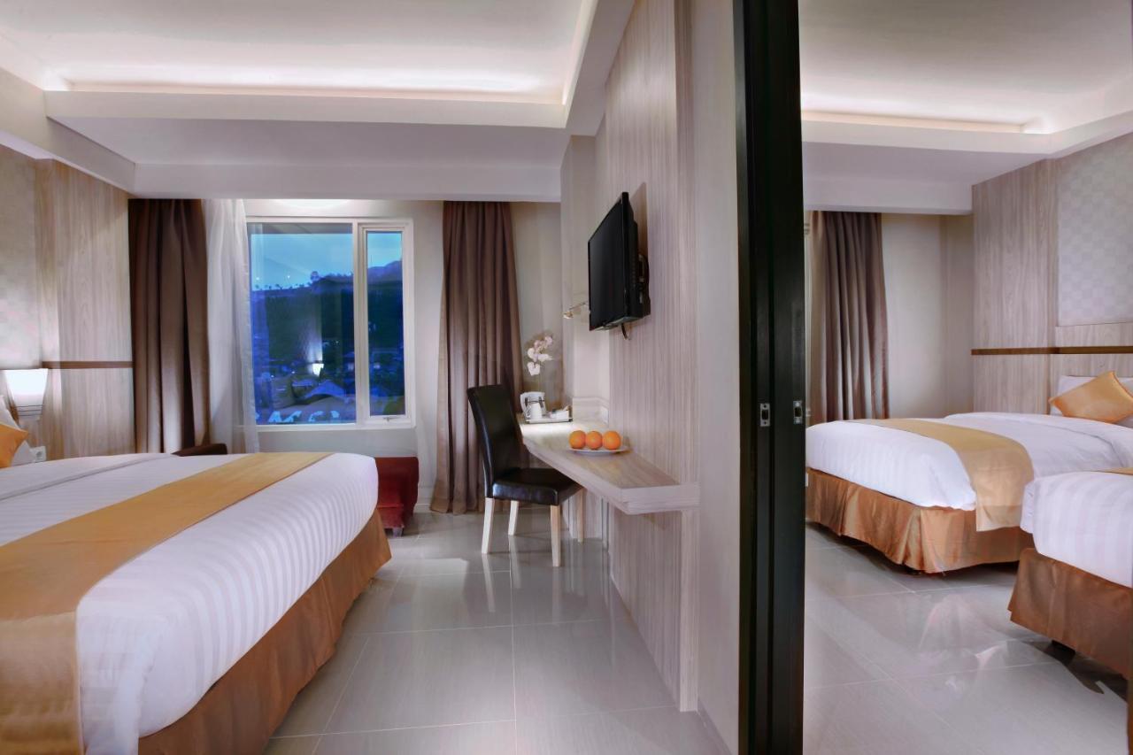 Aston Lampung City Hotel Bandar Lampung Eksteriør billede