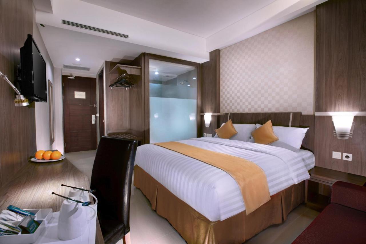 Aston Lampung City Hotel Bandar Lampung Eksteriør billede