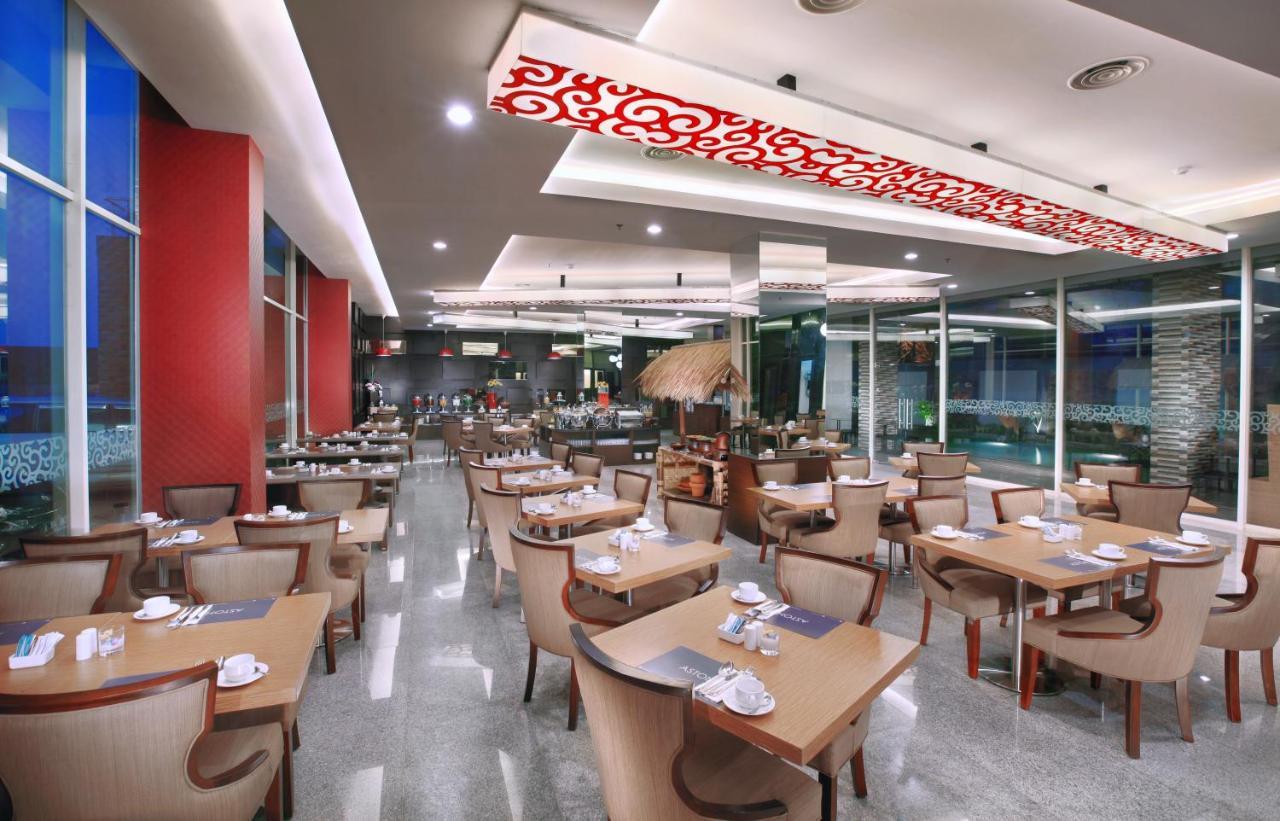 Aston Lampung City Hotel Bandar Lampung Eksteriør billede
