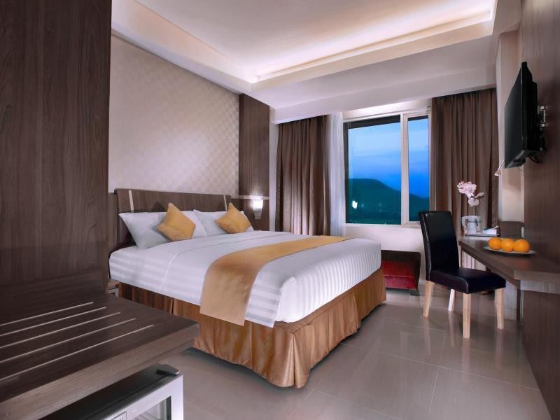 Aston Lampung City Hotel Bandar Lampung Eksteriør billede