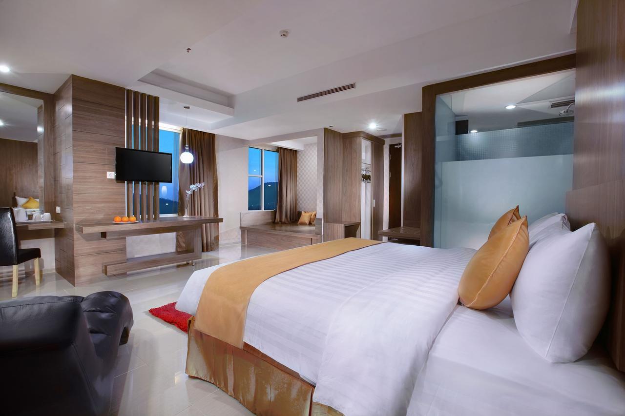 Aston Lampung City Hotel Bandar Lampung Eksteriør billede