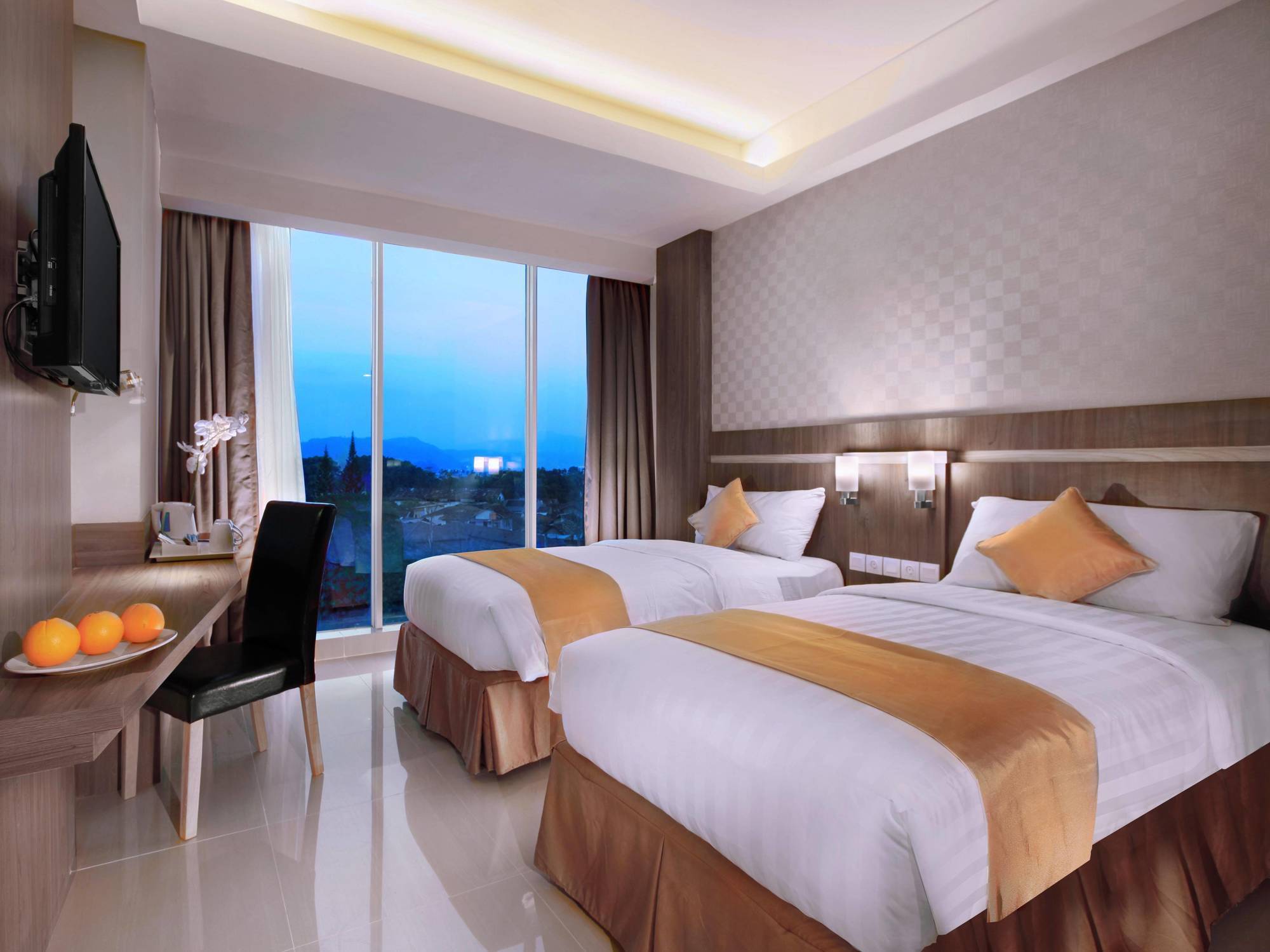 Aston Lampung City Hotel Bandar Lampung Eksteriør billede