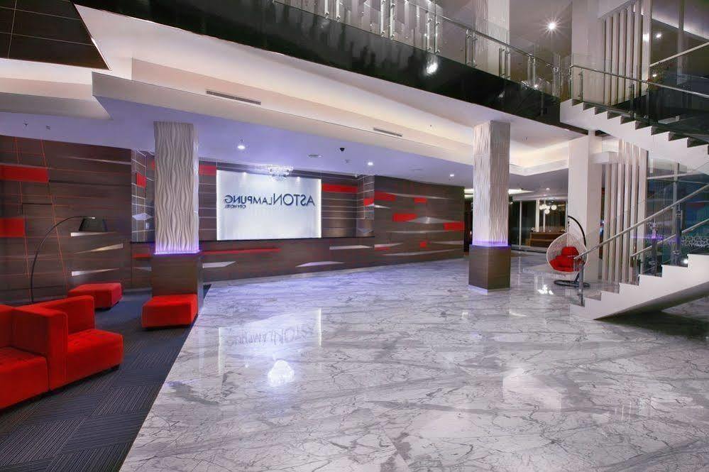 Aston Lampung City Hotel Bandar Lampung Eksteriør billede